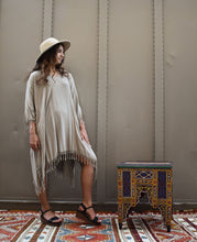 Load image into Gallery viewer, Fringed Tunic