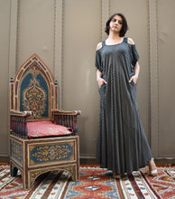 Load image into Gallery viewer, Cold Shoulder Dress