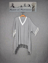 Load image into Gallery viewer, Fringed Tunic