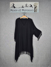 Load image into Gallery viewer, Fringed Tunic