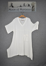 Load image into Gallery viewer, V-Neck Dress with One Pocket
