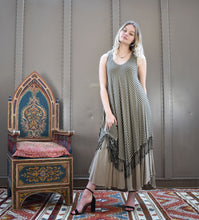 Load image into Gallery viewer, Magic Fringe Sleeveless Dress
