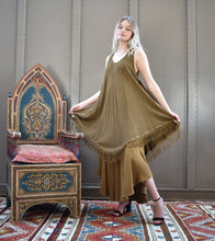 Load image into Gallery viewer, Magic Fringe Sleeveless Dress
